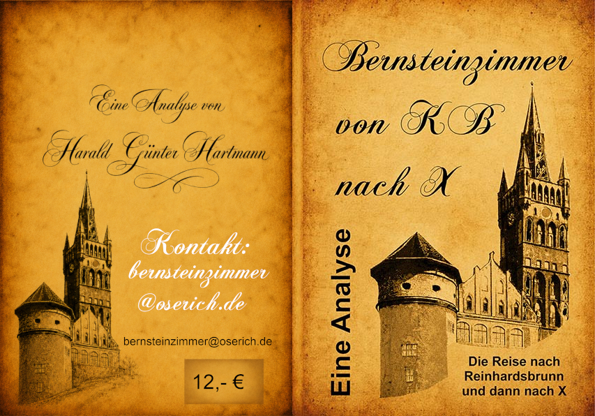 Buch zum Bernsteinzimmer